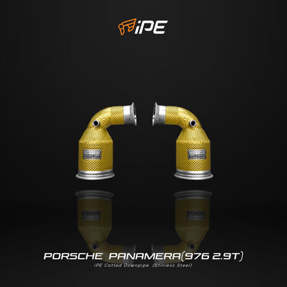 iPE Downpipe - Porsche Panamera 4S 971 2.9T and Panamera S and 4S 976 2.9T (OPF)
