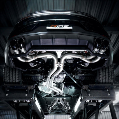 iPE Cat Back System - Porsche Cayenne E3 3.0T and Cayenne S E3 2.9T