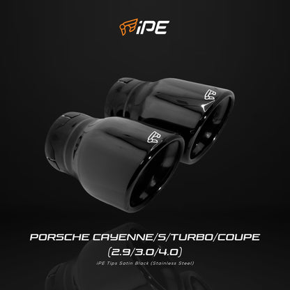 iPE Cat Back System - Porsche Cayenne E3 3.0T (Without PASM)