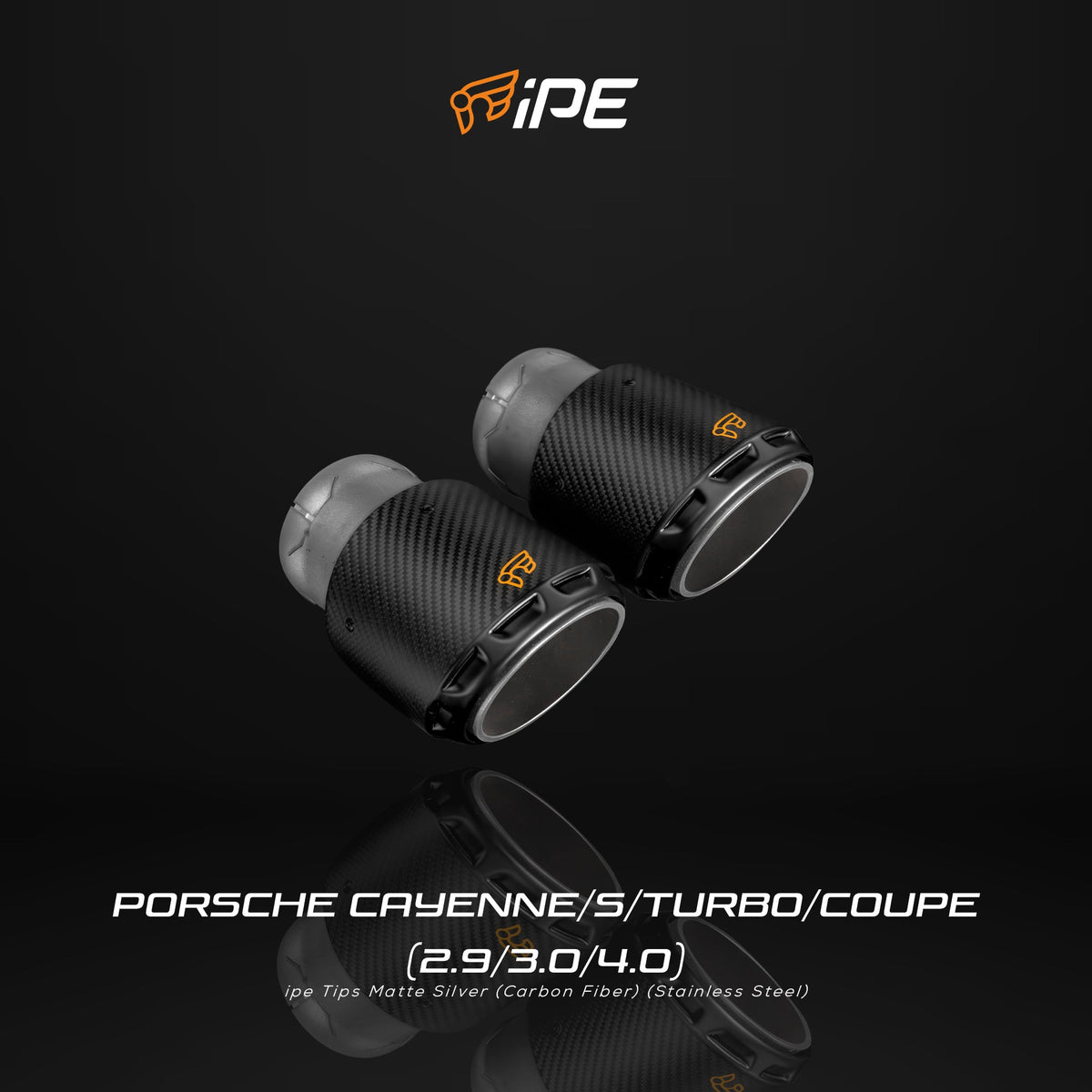 iPE Cat Back System - Porsche Cayenne E3 3.0T (Without PASM)
