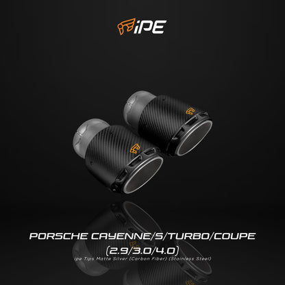 iPE Cat Back System - Porsche Cayenne E3 3.0T (Without PASM)