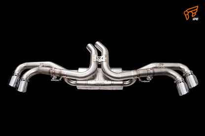 iPE Cat Back System - Porsche Cayenne E3 3.0T and Cayenne S E3 2.9T