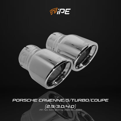 iPE Cat Back System - Porsche Cayenne E3 3.0T and Cayenne E3.2 3.0T (With PASM)