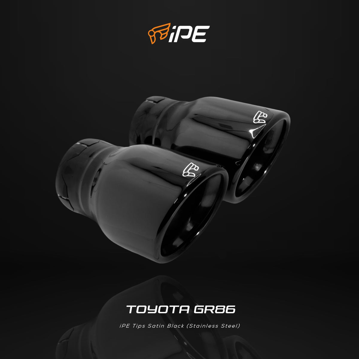 iPE Cat Back System - Subaru BRZ ZD8 and Toyota GR86 ZN8
