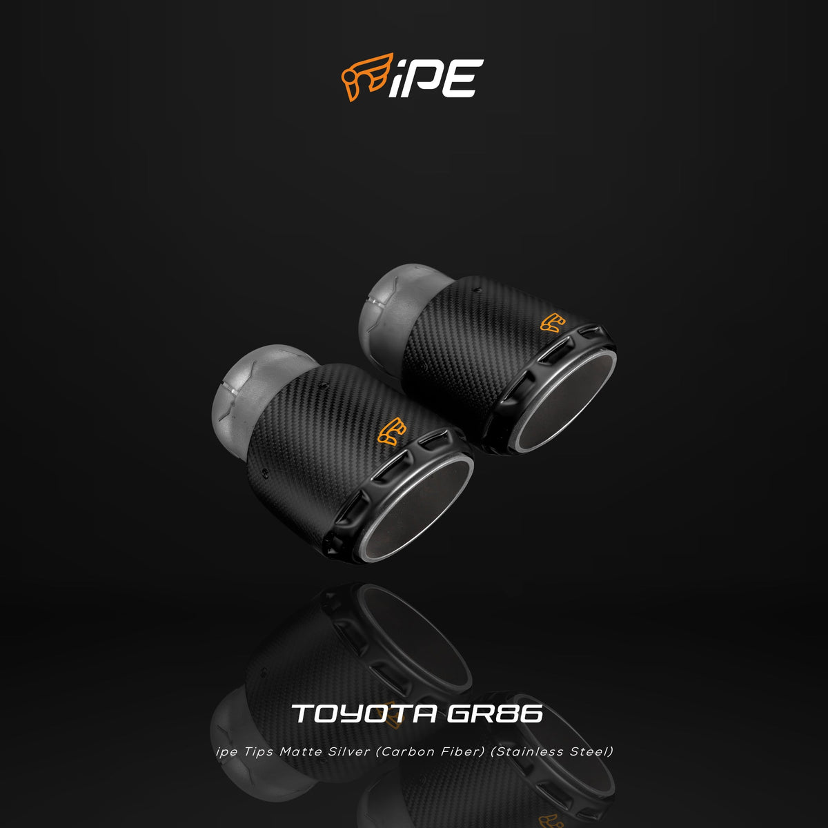 iPE Cat Back System - Subaru BRZ ZD8 and Toyota GR86 ZN8
