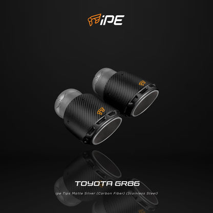 iPE Cat Back System - Subaru BRZ ZD8 and Toyota GR86 ZN8