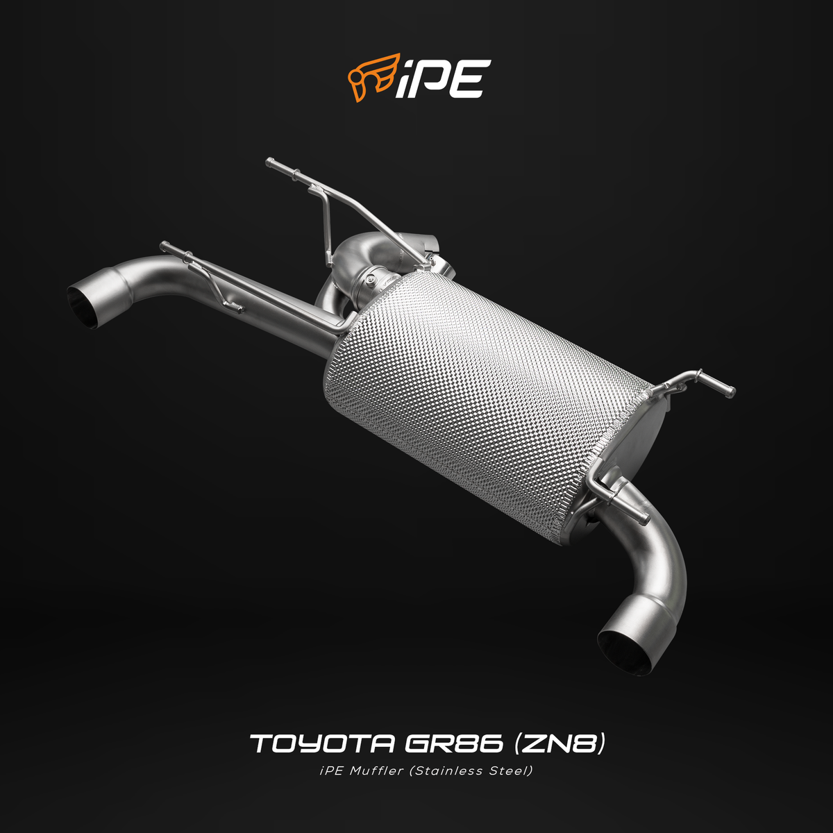 iPE Cat Back System - Subaru BRZ ZD8 and Toyota GR86 ZN8