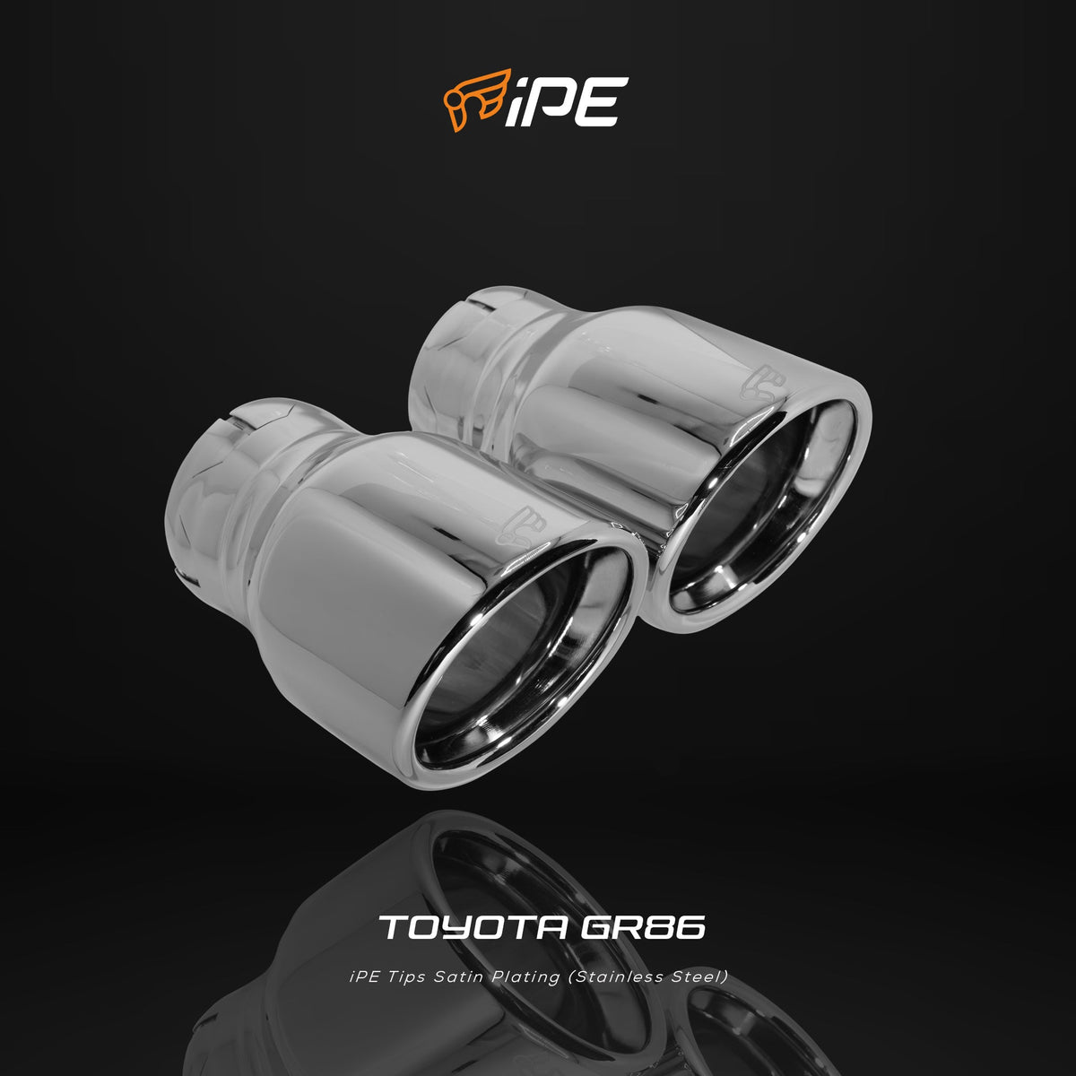 iPE Cat Back System - Subaru BRZ ZD8 and Toyota GR86 ZN8