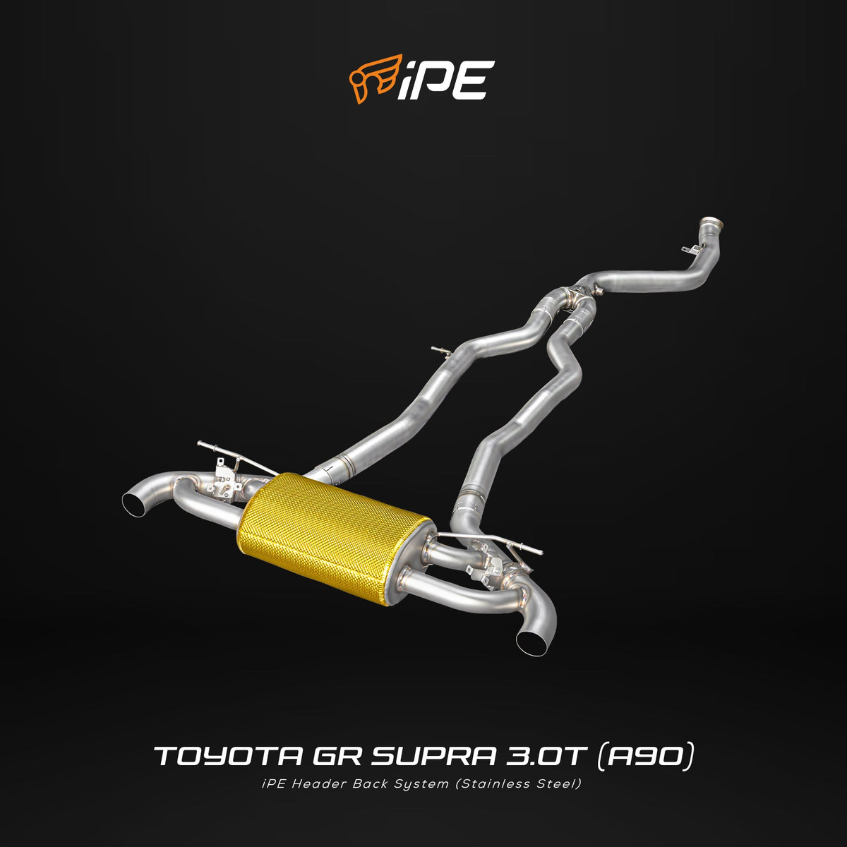 iPE Cat Back System - Toyota GR Supra A90 3.0T (Non-OPF)