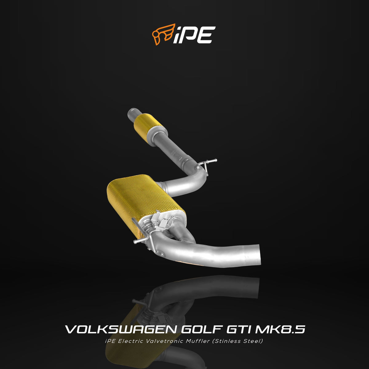 iPE Cat Back System - Volkswagen Golf GTI Mk8.5