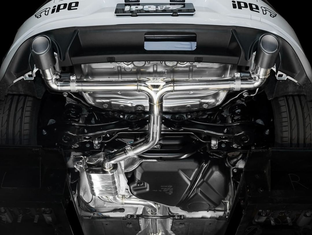 iPE Cat Back System - Volkswagen Golf GTI Mk8