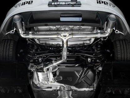 iPE Cat Back System - Volkswagen Golf GTI Mk8