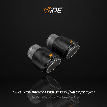 iPE Cat Back System - Volkswagen Golf GTI Mk8