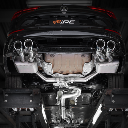 iPE Cat Back System - Volkswagen Golf R Mk8 Wagon