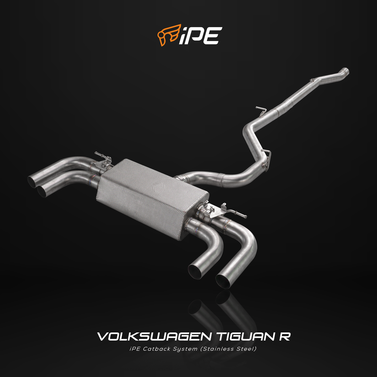 iPE Cat Back System - Volkswagen Tiguan R