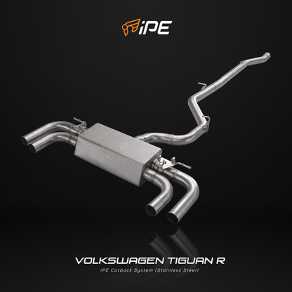 iPE Cat Back System - Volkswagen Tiguan R