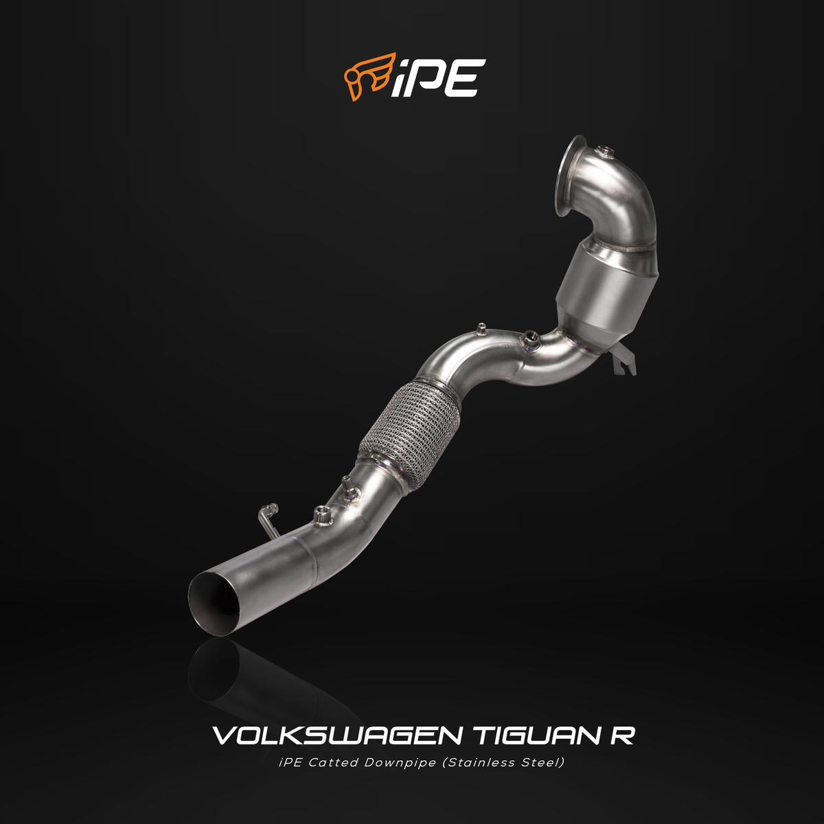 iPE Downpipe and Front Pipe - Volkswagen Tiguan R