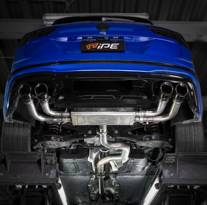 iPE Cat Back System - Volkswagen Tiguan R