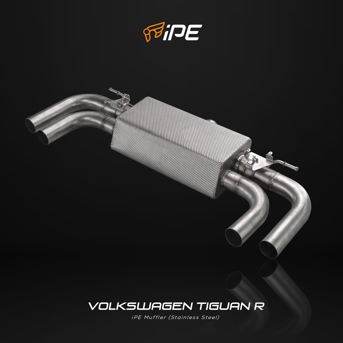 iPE Cat Back System - Volkswagen Tiguan R