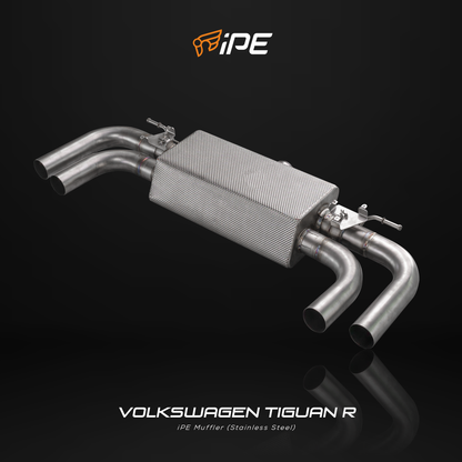 iPE Cat Back System - Volkswagen Tiguan R