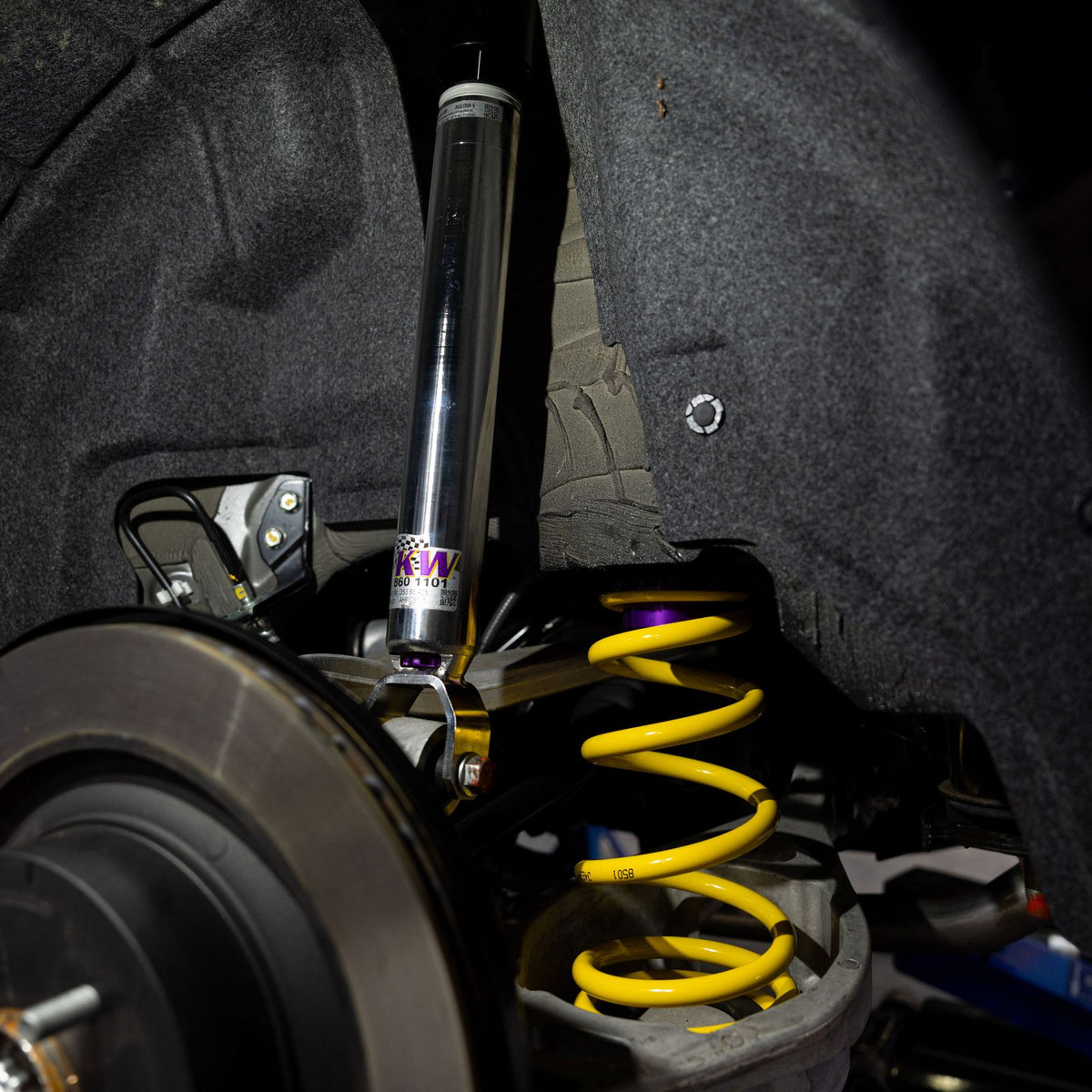 KW V3 Clubsport Coilover Kit For Nissan Z Type RZ34