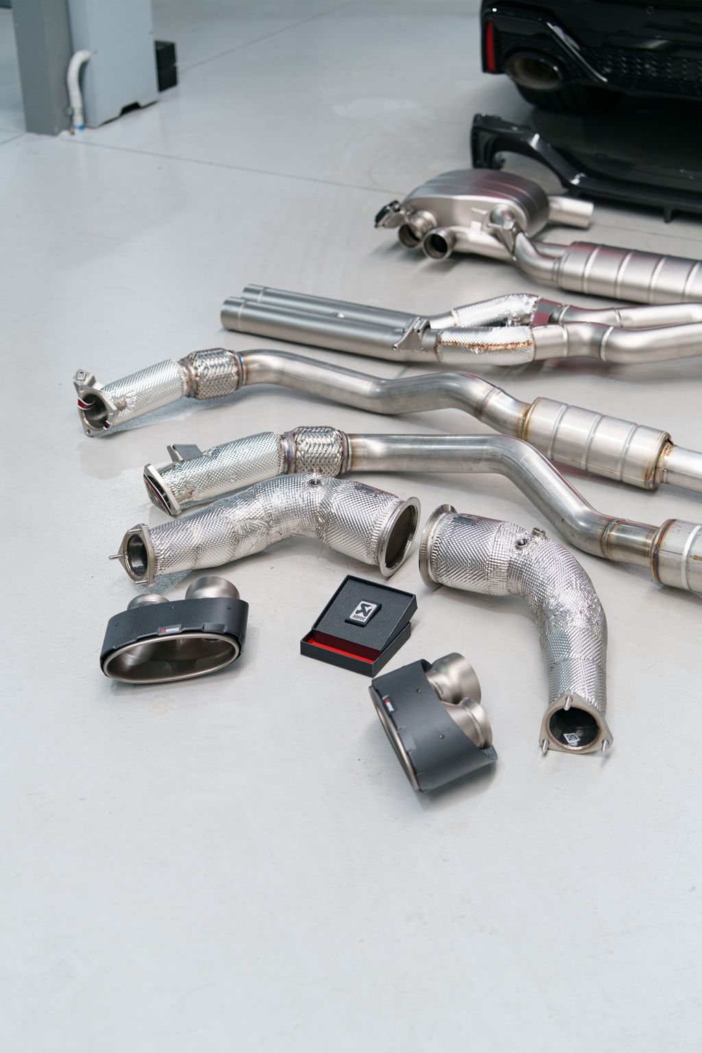Akrapovic Exhaust System for OPF Audi RS6 Avant/RS7 Sportback / Performance ( (C8)