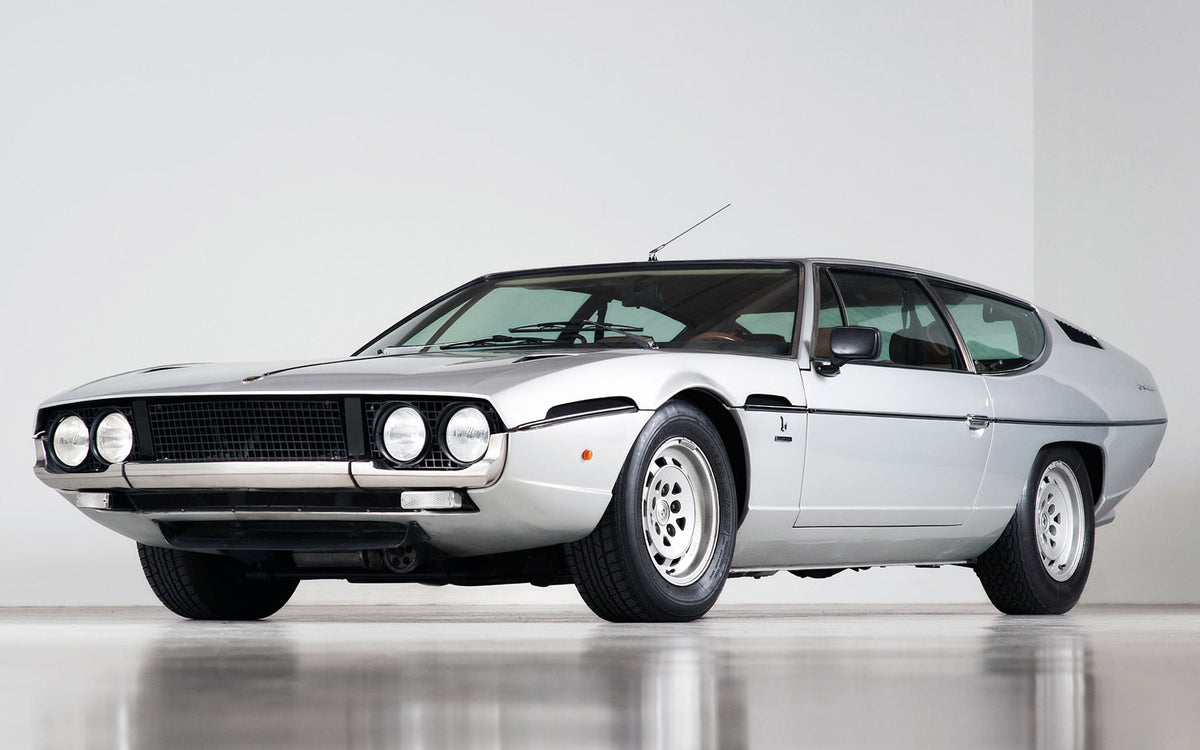 QuickSilver Stainless Steel Exhaust - Lamborghini Espada (1969-1978)