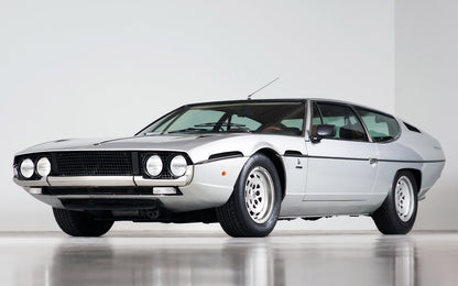 QuickSilver Stainless Steel Exhaust - Lamborghini Espada (1969-1978)