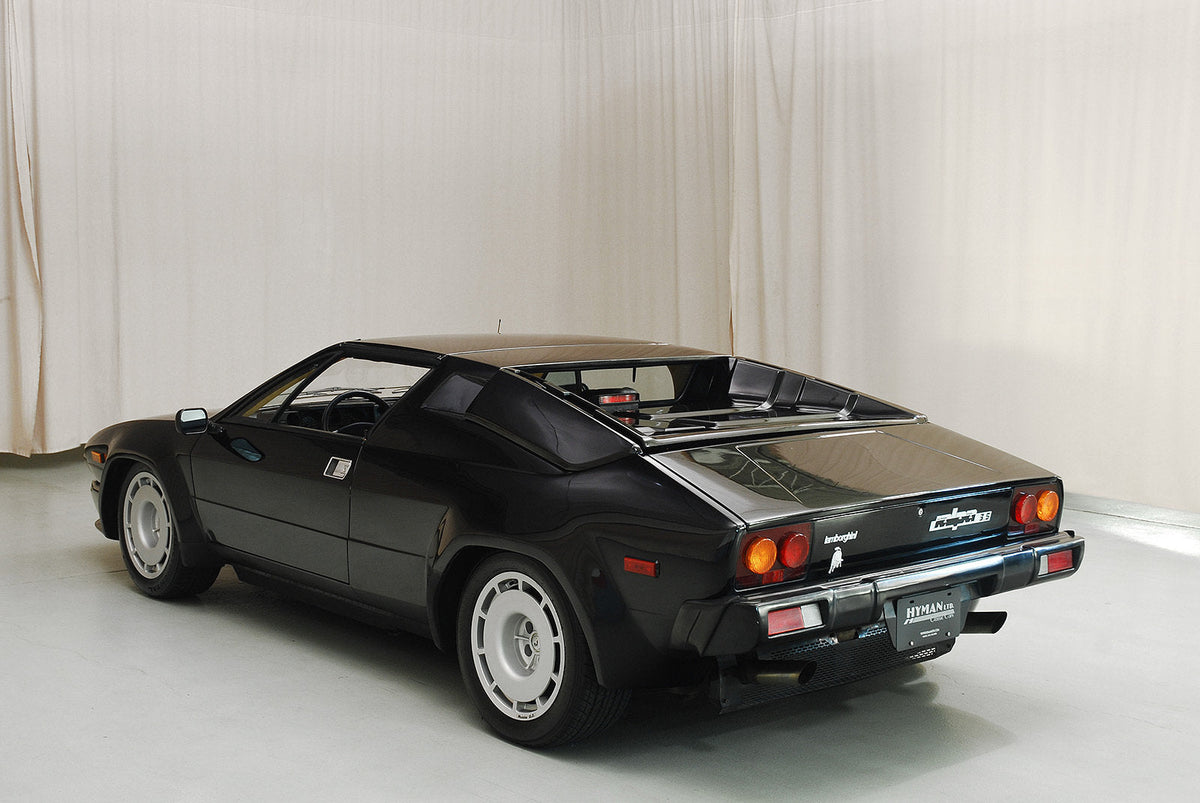 QuickSilver Stainless Steel Exhaust - Lamborghini Jalpa (1982-1986)