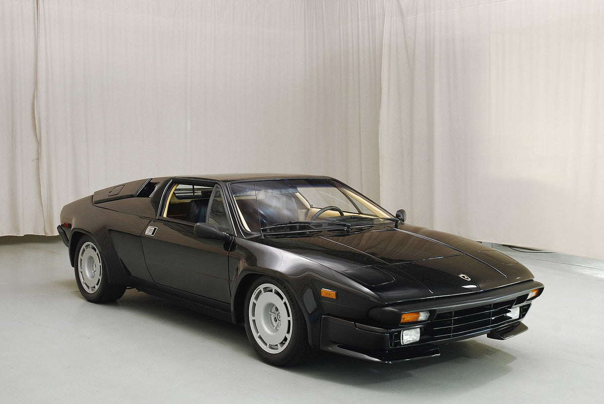 Quicksilver Lamborghini Jalpa Stainless Steel Manifolds (1982-86)