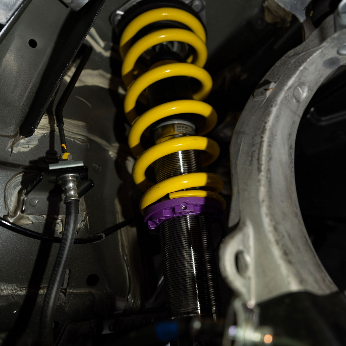 KW V3 Clubsport Coilover Kit For Nissan Z Type RZ34