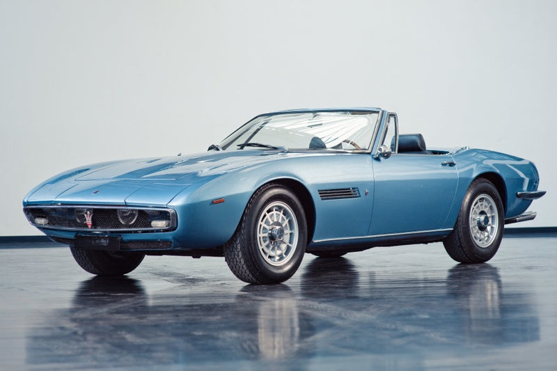 QuickSilver Stainless Steel Exhaust - Maserati Ghibli (1966-1973)