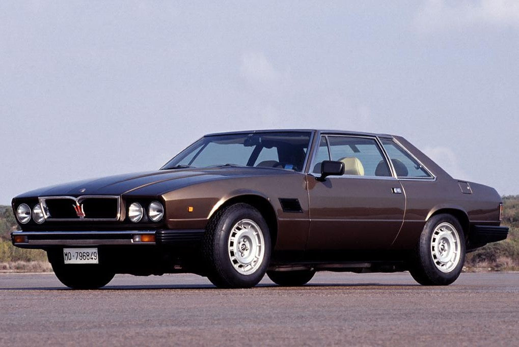 QuickSilver Stainless Steel Manifolds - Maserati Kyalami (1975-1983)