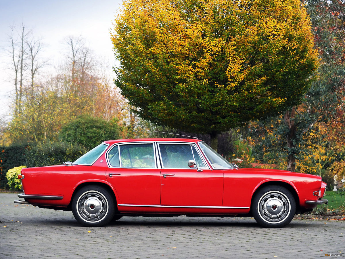 QuickSilver Stainless Steel Exhaust - Maserati Quattroporte Series 1 (1963-1971)