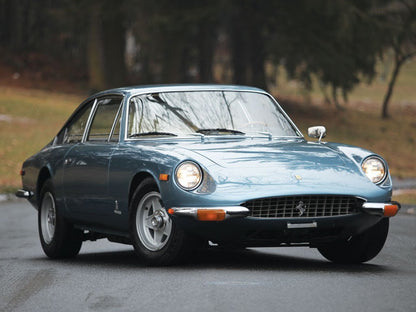QuickSilver Stainless Steel Exhaust - Ferrari 365 GTC, GTS (1967-1970)