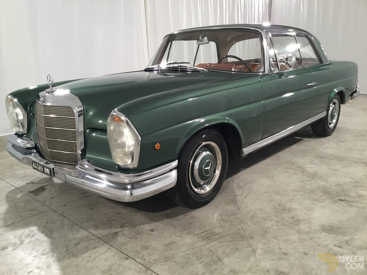 Quicksilver Mercedes 250 SE SEC W111 - Stainless Steel Exhaust (1965-67)