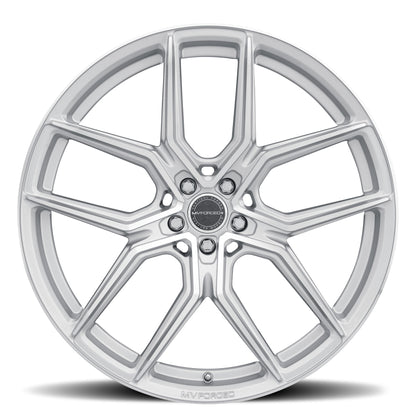 MV Forged MVF5 Vertical Forged Wheel in Diamond Silver
