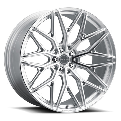 MV Forged MVF2 Vertical Forged Wheel in Diamond Silver
