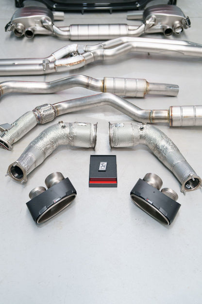 Akrapovic Exhaust System for OPF Audi RS6 Avant/RS7 Sportback / Performance ( (C8)