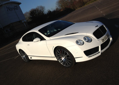 Quicksilver Bentley Continental GT, GTC (ALL W12, Except SuperSport) 2nd Cat Delete Section (2004-17)