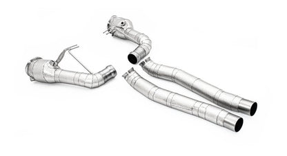 Novitec Exhaust System for Ferrari Purosangue