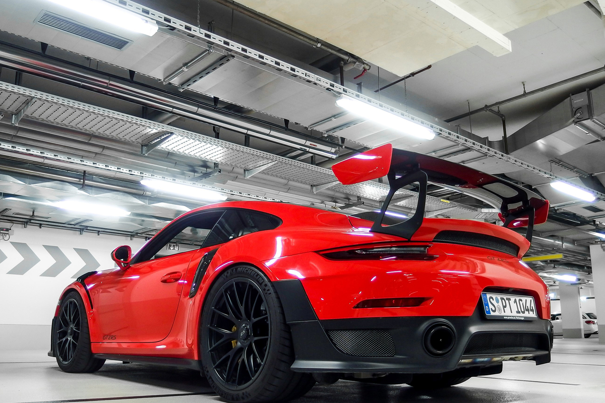 Redstar Porsche 991 GT2RS Competition Exhaust
