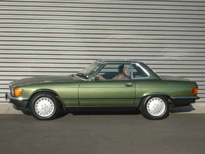 QuickSilver Stainless Steel Exhaust - Mercedes 420 SL (W107) (1985-1989)
